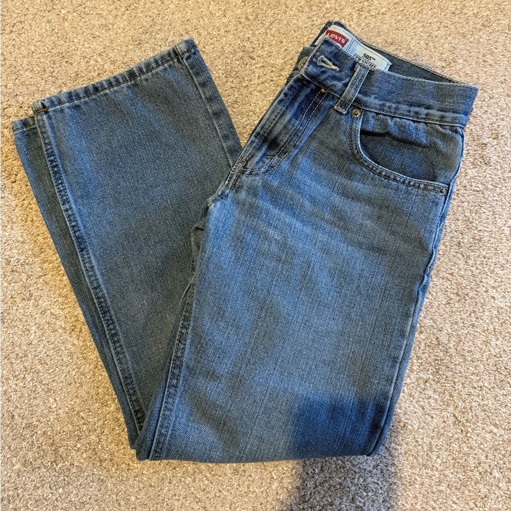 Boys Levi's Blue Jeans